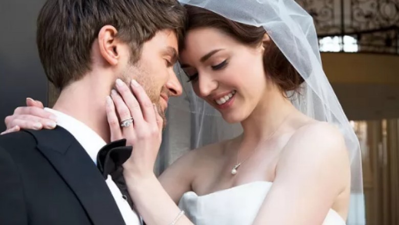 Moissanite engagement rings