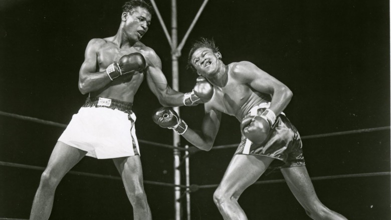 SUGAR RAY ROBINSON - fightroute