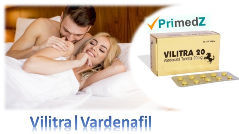 Vilitra – treatment for ED | Vardenafil