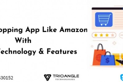 Create A Shopping App Like Amazon With Latest Technology & Features