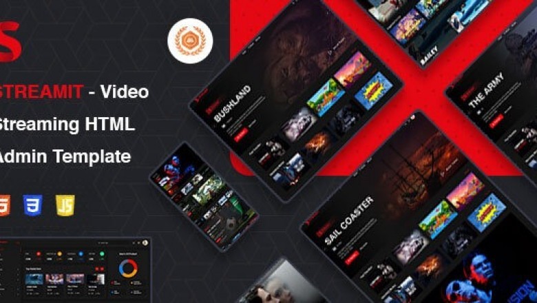Streamit WordPress Theme - Best Video Streaming WordPress Theme + RTL