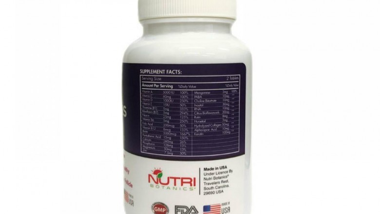 vitamins for hair loss VitaminMall