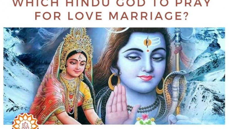 Which Hindu God to Pray for Love Marriage?
