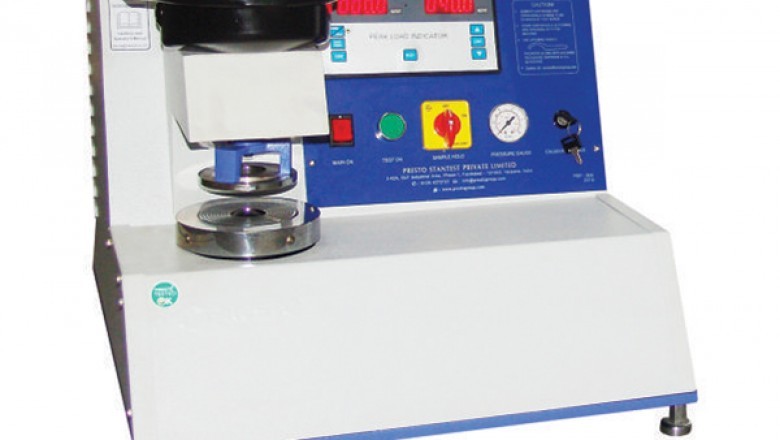 Bursting Strength Tester - Digital Pneumatic