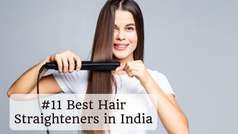 Top 7  hair straighteners for your home use.
