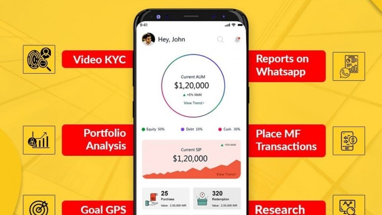 Best way to manage Mutual Fund Business is with Advisor X app