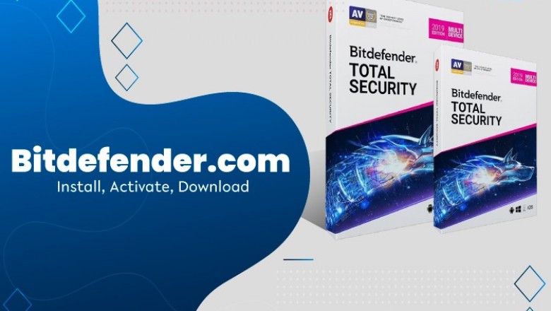 Bitdefender log in