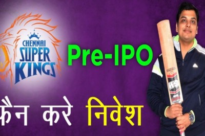 Chennai Super kings Pre IPO