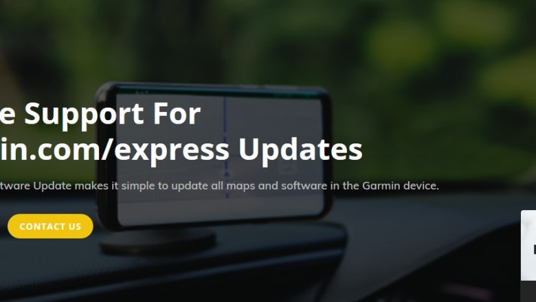 Download and Install Garmin Express To Update Maps