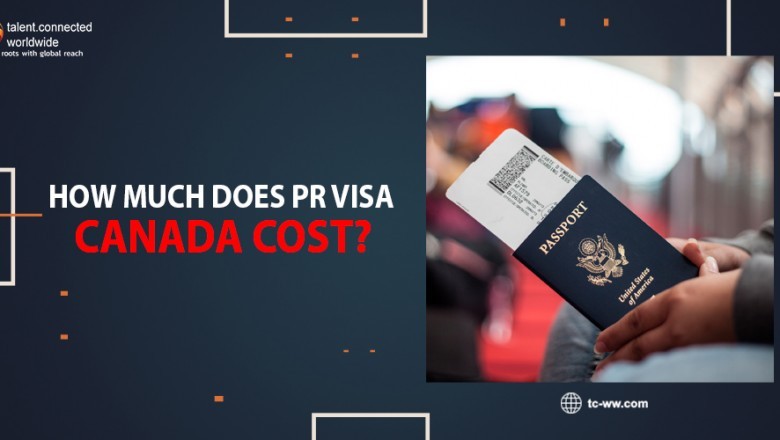 How much does PR visa Canada cost?