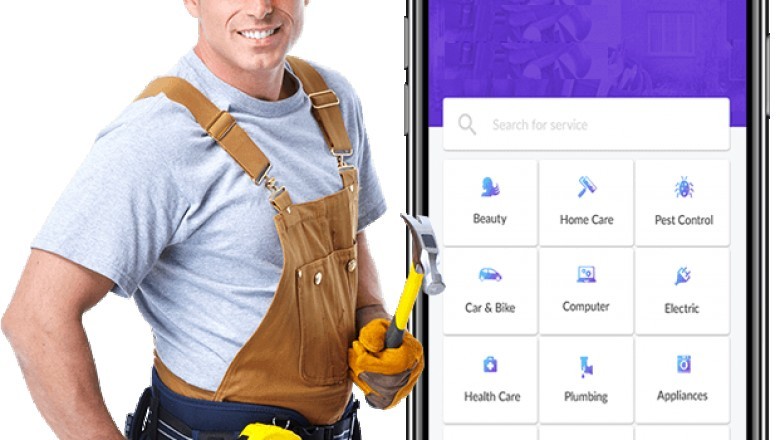 Keep your home in sparkling conditions through Housejoy like app development