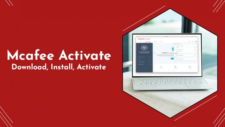 mcafee login