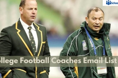 College Football Coaches Email List