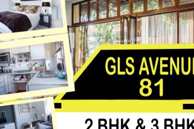 GLS Avenue 81 Luxury Flat in Gurgaon