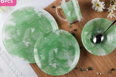 Luminarc Decorative Simply Klos Green Dinnerset - 16pcs