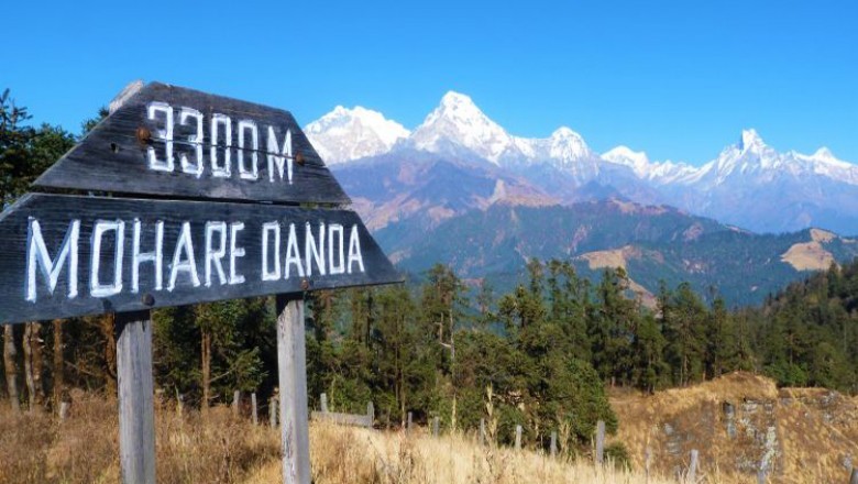 Mohare Danda Trek - 8 Days