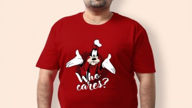 Plus Size Men's T-shirts Making the World a Better Place for All