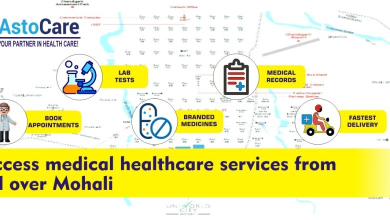 Best Healthcare Solutions Online In Mohali - AstoCare