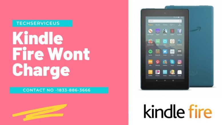 Kindle Won’t Charge