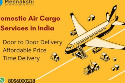 Take  domestic air cargo services in Chennai and India Get 100% Satisfied by our Services