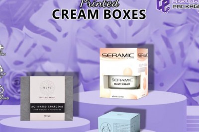 Wholesale Cream Packaging