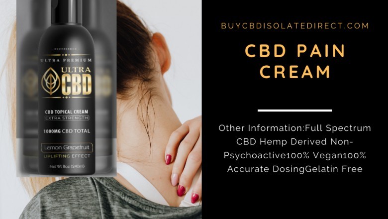 CBD Pain Cream