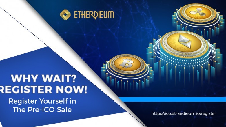 Grab the opportunity with Etherdieum Pre-ICO Sale before it's too late!