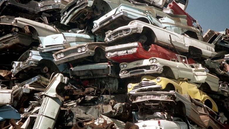 MAKE YOUR LIFE SIMPLER BY SCRAPPING THE CARS
