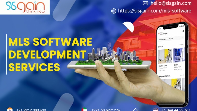 MLS Software Development For Real Estate Services in USA | SISGAIN