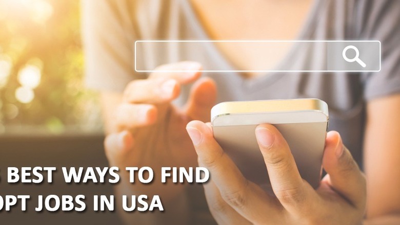 5 Best ways to find OPT jobs in the USA - AmericanOPT