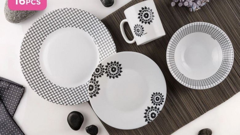 Luminarc Decorative Essence Jennifer Dinnerset - 16pcs