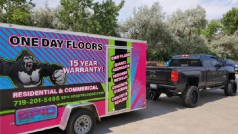 Concrete Staining Colorado Springs