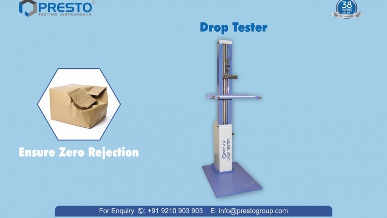 Drop Tester Manufacturer and Supplier