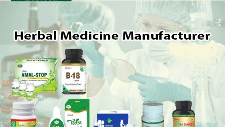 Herbal Medicine Manufacturers in India.