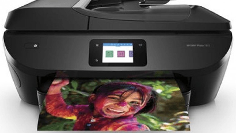 HP Envy Photo 7855 Driver