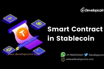 Smart Contract in Stablecoin
