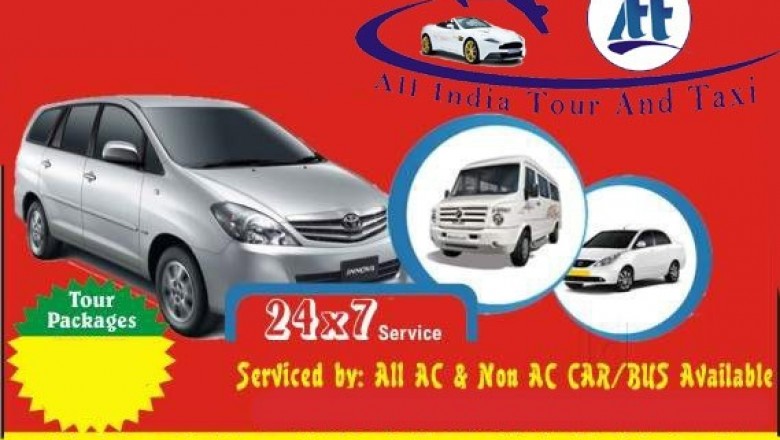 Taxi Service in Lucknow | All India Tour And Taxi Service