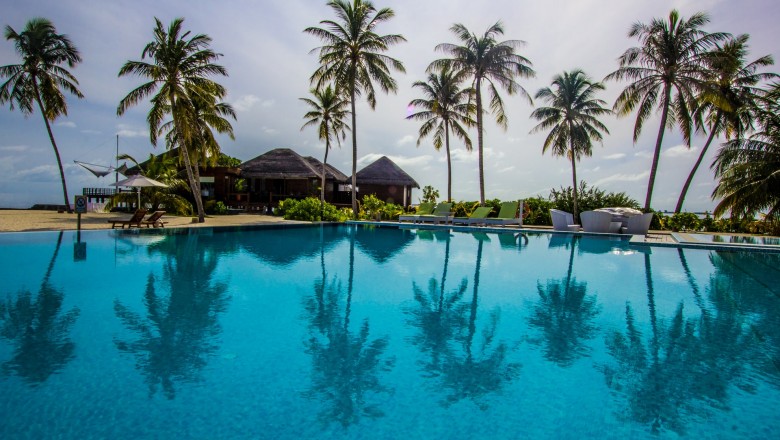 Binoy Nazareth Steps into Serendipity in Maldives