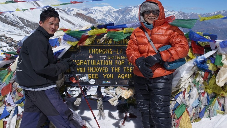 Annapurna Thorong La Pass Trek
