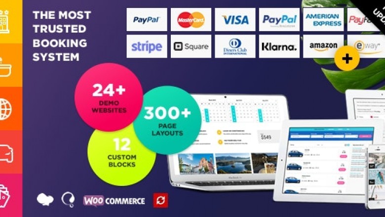 Book Your Travel - Online Booking WordPress Theme
