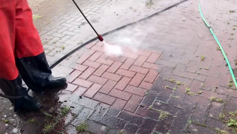 Driveway Cleaning - Its Value as well as the Appropriate Way to Do It