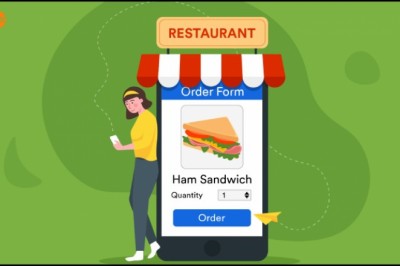 Restaurant Online-Ordering-System for business