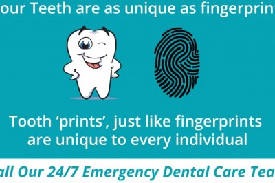 Teeth are unique as fingerprints | Emergency Dental Services