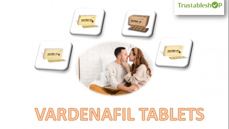 Vilitra (Vardenafil) - Is a Medicine for the treatment of the ED
