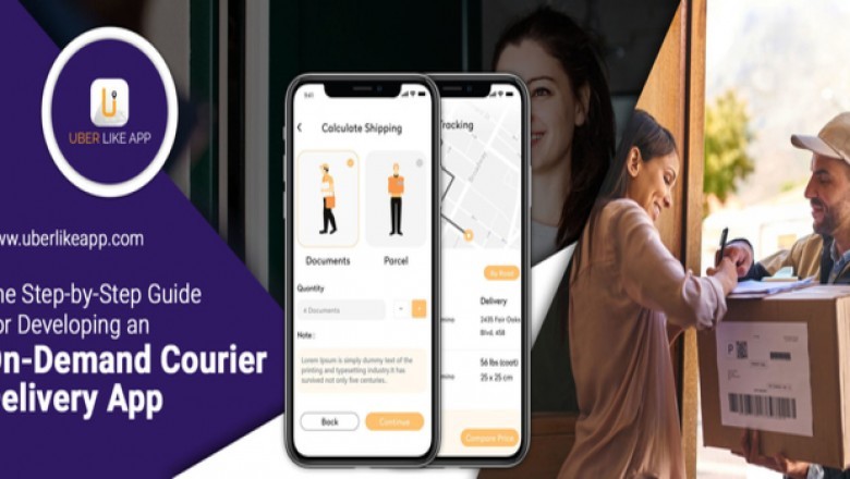 Begin a profitable venture with our readymade uber for courier app