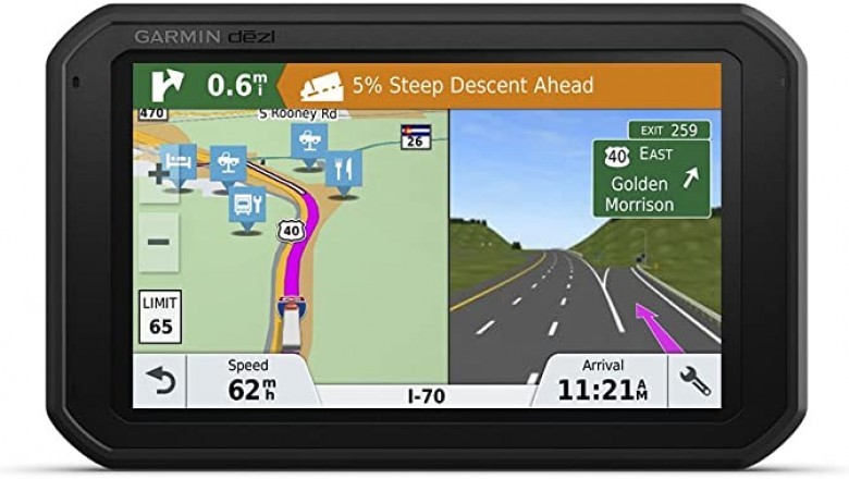 Benefits of using the Garmin Dezlcam 785 LMT-S for HeavyVehicles