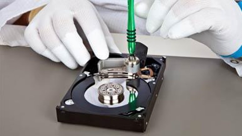 External HD Data Recovery