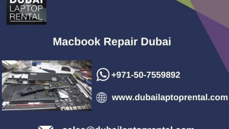 Issues we can Repair for your Macbook in Dubai