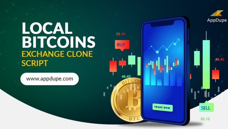 Start your Peer to Peer Trading Business with our Local Bitcoins Clone