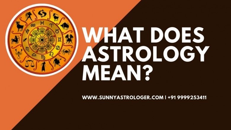 What is Astrology Mean & How Does it Works?